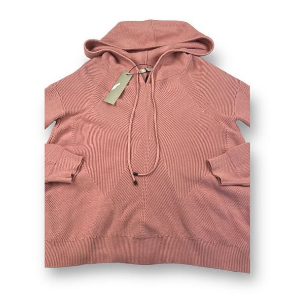 One Grey Day Hooded Sweater Size Small - Picture 2 of 6